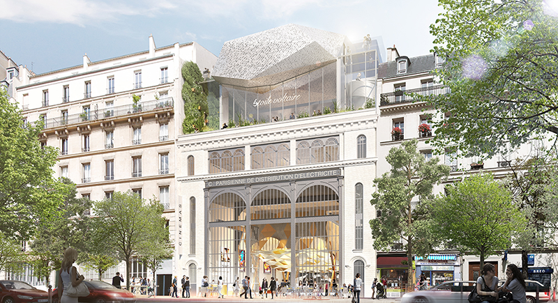 Les projets futuristes parisiens