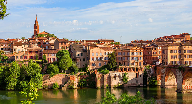 Centre-ville de Toulouse