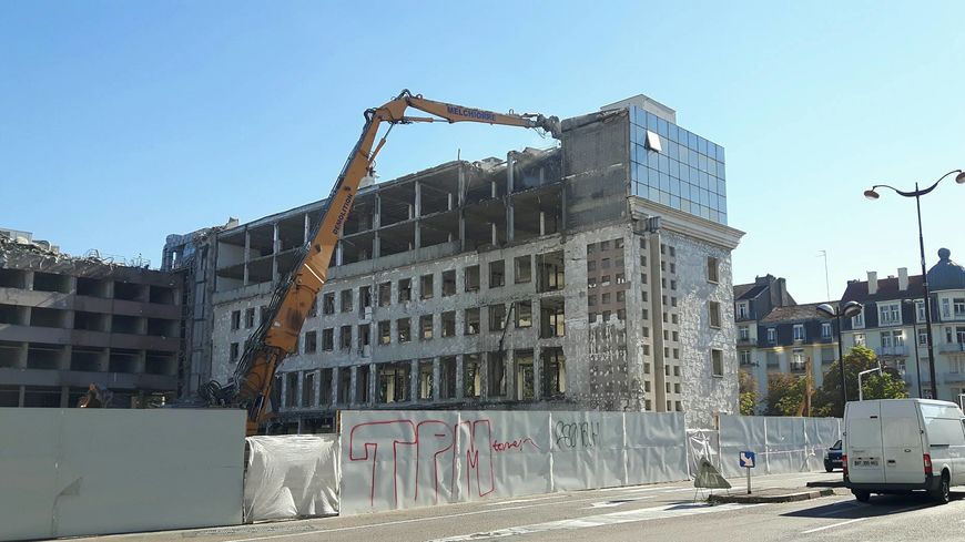 L'hôpital Bon Secours de Metz a été démoli pour faire place à un nouveau quartier comptant 450 logements