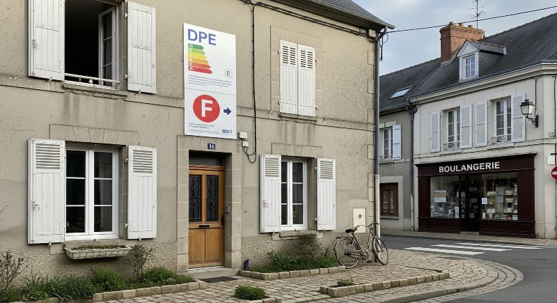 maison DPE F