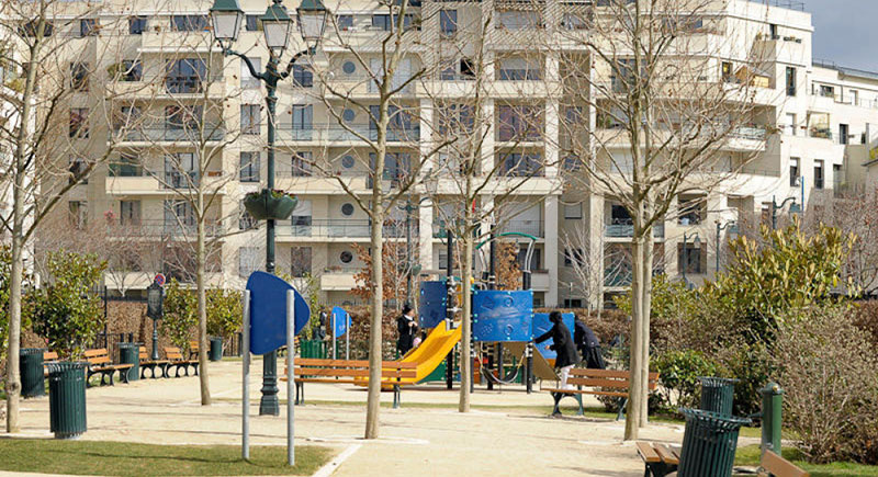 Square Asnières-sur-Seine