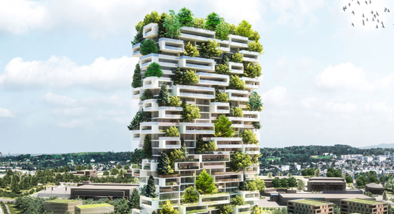 Lausanne : une "tour forêt" sortira bientôt de terre