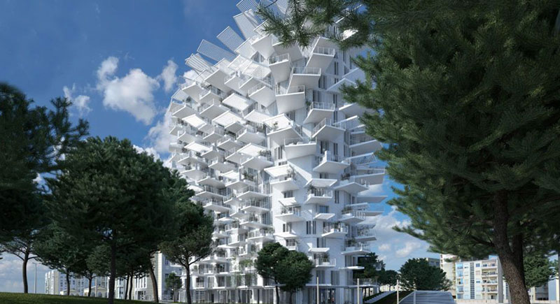 L’Arbre Blanc : la nouvelle signature architecturale emblématique de Montpellier