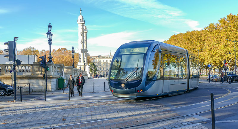 Bordeaux : La ligne A du Tramway prolongée vers l'aéroport de Bordeaux-Mérignac