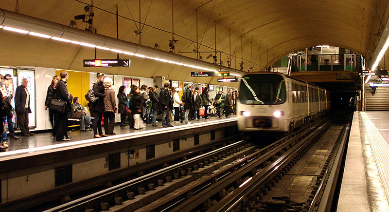 Rénovation des 16 stations du métro de Marseille : automatisation et accessibilité aux personnes à mobilité réduite
