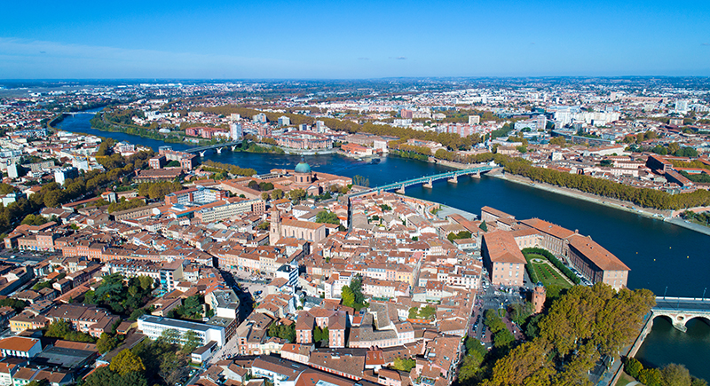 Téléo : un téléphérique urbain pour Toulouse