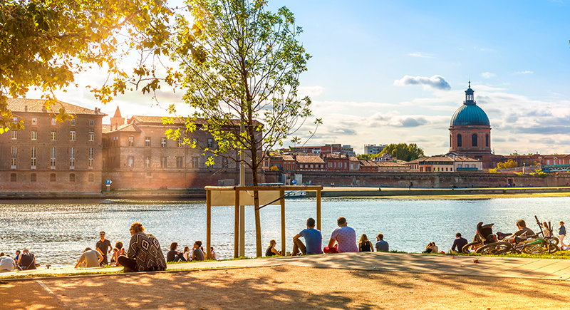 Grand Parc Garonne : Toulouse aménage ses bords de fleuve