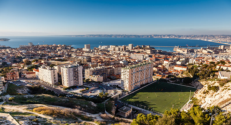 Marseille : le promoteur immobilier Icade met son immeuble à la disposition d’artistes